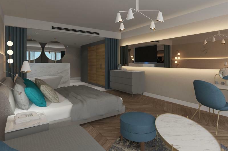 Akra Fethiye The Residence Tui Blue Sensatori (Adults Only) Kargı Extérieur photo